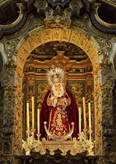 Cordoba: The Chapel of the Virgen de la Soledad