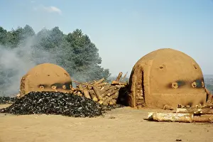 Smoke: CHARCOAL KILNS