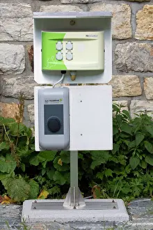Energy: Charging station