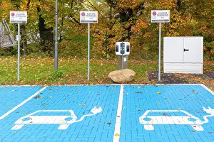 Energy: Charging station