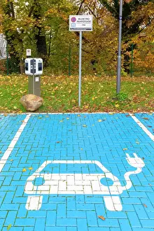 Energy: Charging station