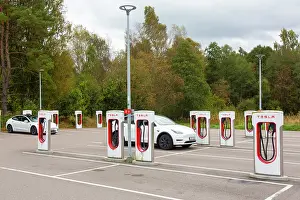 Energy: Charging station