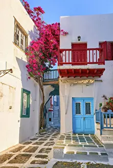 Houses: Charming traditional narrow streets and beautiful