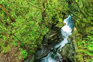 Hemisphere: The Chasm, Fiordland National Park, South Island