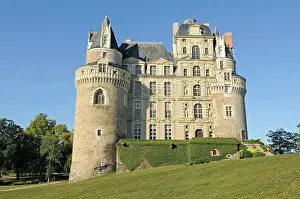Castles: Chateau Brissac Castle, Brissac-Quince, Angers