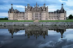 Wealth: Chateau Chambord, Loire Valley, Central