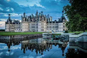 Wealth: Chateau Chambord, Loire Valley, Centre France