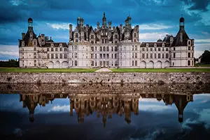 Wealth: Chateau Chambord, Loire Valley, Centre France