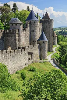 Fortified: Chateau Comtal, Medieval fortress of Carcassonne