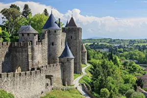 Fortified: Chateau Comtal, Medieval fortress of Carcassonne