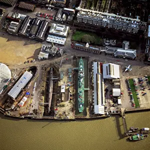 Docks: Chatham Historic Dockyard, a maritime museum, Chatham, Kent