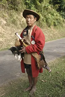 Tools: Cheaf Tagin and its attributes Arunachal Pradesh India