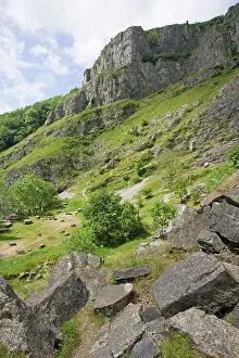 Cheddar: Cheddar Gorge
