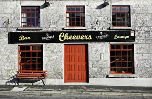 Bench: Cheevers Irish Bar, Craughwell, County Galway, Republic