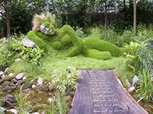 Exhibitions: Chelsea Flower Show 2006 - Dreaming girl in 4 Head