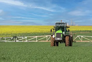 Tractor: CHEMICAL TREATMENT OF AGRICULTURAL LAND