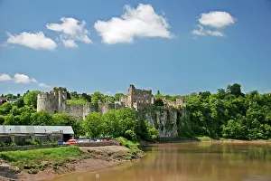 Rubble: Chepstow, Wales. Photographs from a bridge