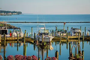 Docks: Chesapeake Beach docks, USA
