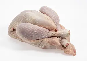 Meat: CHICKEN READY TO COOK against white background