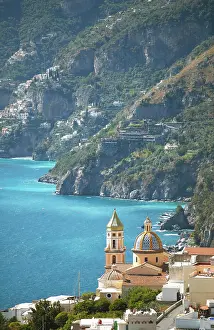 Amalfi: Chiesa Parrocchiale San Gennaro, Praiano, Amalfi