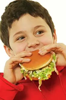 Tasty: Child - eating burger