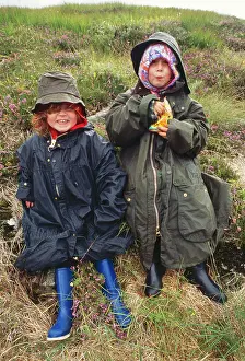 Walkers: Children - dressed for rain
