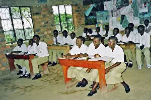 College: Children at Equatorial College School
