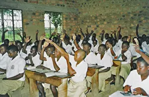 College: Children at Equatorial College School