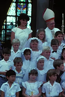 Darwin: Children at First Communion, Darwin, Northern Territory