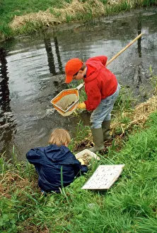 Dipping: Children - pond dipping