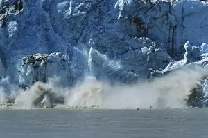 Calving: Childs Glacier, Calving