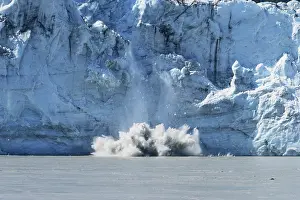 Calving: Childs Glacier, Calving