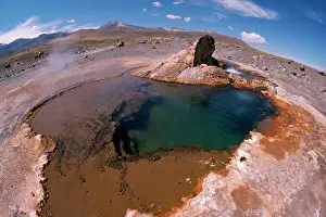 Geysers: Chile - Atacama Andes & Tatio Geyser