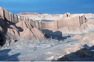 Atacama: CHILE - ATACAMA DESERT, Valley of the Moon, the