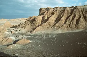 Atacama: CHILE - Atacama Desert, Valley of the Moon. The