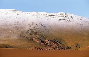 4000: Chile - fresh snow on altiplano above 4000 m