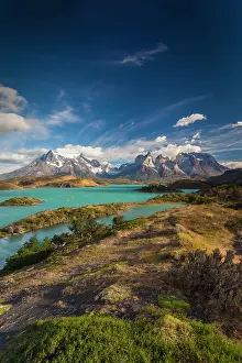 Patagonian: Chile, Magallanes Region, Torres del Paine