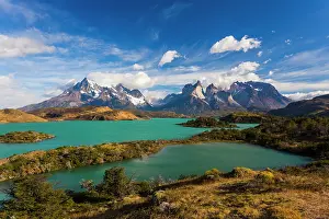 Patagonian: Chile, Magallanes Region, Torres del Paine