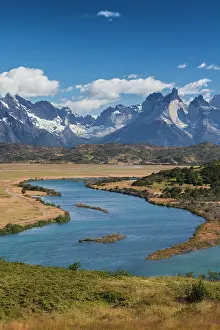 Patagonian: Chile, Magallanes Region, Torres del Paine