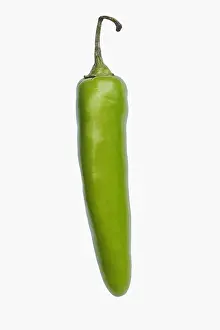 Pepper: Chilli, Serrano Chili, Capsicum annuum Serrano