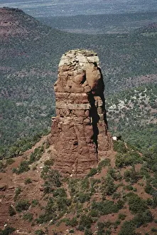 Monolith: Chimney Rock, Arizona