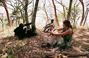 Charlotte: Chimpanzee - Fifi', Bushingwa & Charlotte Uhlenbroek