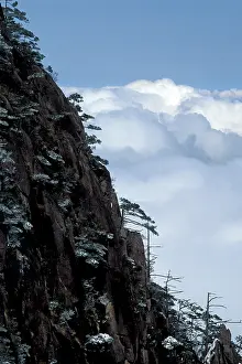 Mystical: China, Anhui Province, Huangshan Range