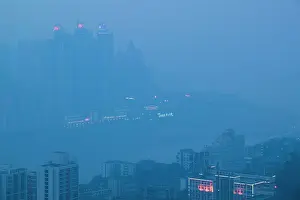 Metropolis: CHINA, Chongqing Province, Chongqing City