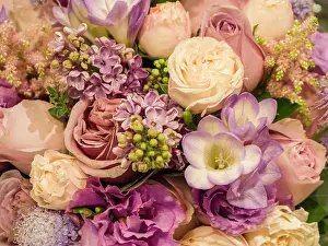 Julie: China, Hong Kong. Flower market
