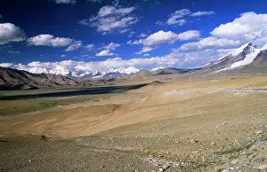 Xinjiang: CHINA Karakuli Lake, Pamir Plateau Xinjiang