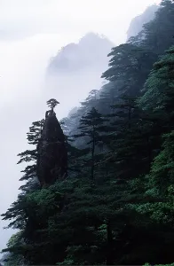 Kallen Marc Ferrero: China - Mount Huanshan, The Yellow Mountains World
