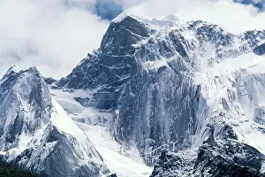 Robert Mcdougal: China - Mount Siguniang, North face