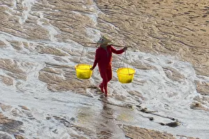 Peche: Chine, Chine du Sud, Province de Fujiang
