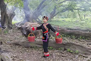 Habits: Chine, Chine du Sud, Province de Fujiang